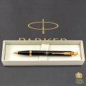 Ручка шариковая Parker IM Black GT BP Эмблема ВСУ 22032_W001y