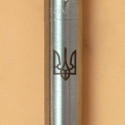 Ручка шариковая Parker JOTTER UKRAINE Stainless Steel CT BP Трезубец + Слава Україні! + Героям Слава! 16132_T210b