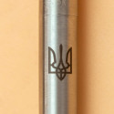 Ручка кулькова Parker JOTTER UKRAINE Stainless Steel CT BP Тризуб + Все буде Україна! 16132_T214b