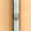Ручка шариковая Parker JOTTER UKRAINE Stainless Steel CT BP Трезубец + Доброго вечора! Ми з України! 16132_T216b