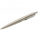 Ручка шариковая Parker JOTTER UKRAINE Stainless Steel CT BP Трезубец + Доброго вечора! Ми з України! 16132_T216b