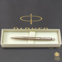 Ручка шариковая Parker JOTTER UKRAINE Stainless Steel CT BP Борітеся - поборете! 16132_T217b
