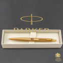 Ручка кулькова Parker JOTTER XL UKRAINE Monochrome Gold GT BP Тризуб 12532_T001b