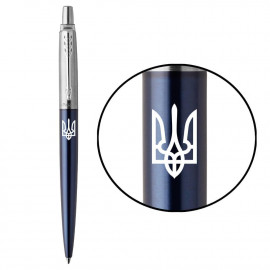 Ручка кулькова Parker JOTTER UKRAINE Royal Blue CT BP Тризуб 16332_T001w