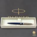 Ручка кулькова Parker JOTTER UKRAINE Royal Blue CT BP Тризуб 16332_T001w
