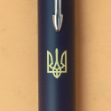 Ручка шариковая Parker IM UKRAINE Blue CT BP Трезубец 22432_T001y