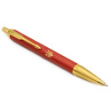 Ручка кулькова Parker IM Premium UKRAINE Red GT BP Тризуб 24832_T001y
