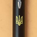 Ручка кулькова Parker IM UKRAINE Matte Black CT BP Тризуб 26132_T001y