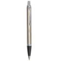 Ручка шариковая Parker IM UKRAINE Stainless Steel CT BP Трезубец бел. 26232_T001w