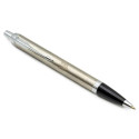 Ручка шариковая Parker IM UKRAINE Stainless Steel CT BP Трезубец бел. 26232_T001w