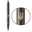 Ручка шариковая Parker IM Professionals UKRAINE Monochrome Titanium BP Трезубец 28032_T001y