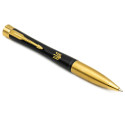Ручка шариковая Parker URBAN UKRAINE Muted Black GT BP Трезубец 30035_T001y