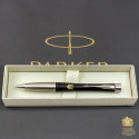 Ручка кулькова Parker URBAN UKRAINE Muted Black CT BP Тризуб 30135_T001y