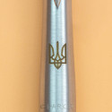 Ручка шариковая Parker URBAN UKRAINE Metro Metallic CT BP Трезубец 30335_T001b