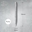 Ручка шариковая Parker URBAN UKRAINE Metro Metallic CT BP Трезубец 30335_T001b