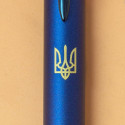Ручка шариковая Parker IM Professionals UKRAINE Monochrome Blue BP Трезубец 28132_T001y