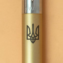 Ручка шариковая Parker JOTTER XL UKRAINE Matt Gold CT BP Трезубец 13432_T001b