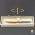 Ручка шариковая Parker JOTTER XL UKRAINE Matt Gold CT BP Трезубец 13432_T001b