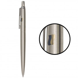 Ручка кулькова Parker JOTTER UKRAINE Stainless Steel CT BP Прапор синьо-жовт. на ковп. 16132_T008c2
