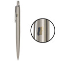 Ручка шариковая Parker JOTTER UKRAINE Stainless Steel CT BP Флаг сине-желт. на колп. 16132_T008c2