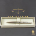 Ручка шариковая Parker JOTTER UKRAINE Stainless Steel CT BP Трезубец ОУН (глад.) 16132_T030t