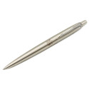 Ручка шариковая Parker JOTTER UKRAINE Stainless Steel CT BP Трезубец ЗСУ (глад.) 16132_T039t