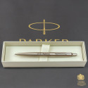 Ручка шариковая Parker JOTTER UKRAINE Stainless Steel CT BP Я Love Україну 16132_T206b