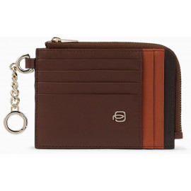 Кредитниця Piquadro Circle (W92) Brown-Orange PP5910W92R_MAR