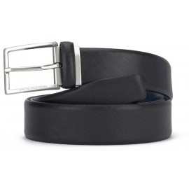 Ремінь Piquadro C86 Black-Blue CU5922C86_NBLU