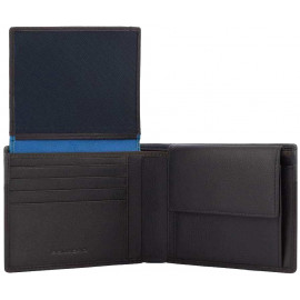 Портмоне Piquadro Urban (UB00) Black-Grey PU1392UB00R_NGR