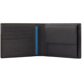 Портмоне Piquadro Urban (UB00) Black-Grey PU257UB00R_NGR