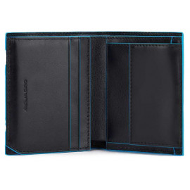 Портмоне Piquadro Blue Square (B2) Black PU5964B2R_N