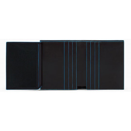 Портмоне Piquadro Blue Square (B2) Black PU6260B2R_N