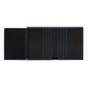 Портмоне Piquadro Blue Square (B2) Black PU6260B2R_N