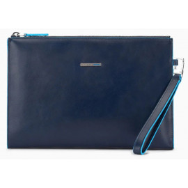 Сумочка / Клатч Piquadro Blue Square (B2) Navy Blue AC5099B2_BLU2