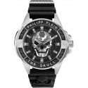 Мужские часы Philipp Plein THE $KULL Carbon Ppwaaa1622 Мужские часы Philipp Plein THE $KULL Carbon Ppwaaa1622