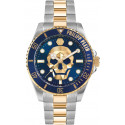 Мужские часы Philipp Plein THE $KULL Diver Ppwoaa0722 Мужские часы Philipp Plein THE $KULL Diver Ppwoaa0722
