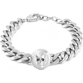 Браслет чоловічий Philipp Plein 3D SKULL Ppj8aa13bu