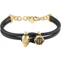 Браслет чоловічий Philipp Plein 3D SKULL Ppj8aa21bu