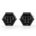 Запонки Philipp Plein HEXAGON Ppj9aa07cu