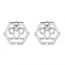 Сережки Philipp Plein HEXAGON Ppj2aa02eu