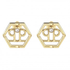 Сережки Philipp Plein HEXAGON Ppj2aa06eu