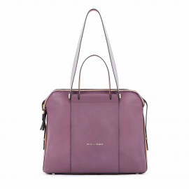 Жіноча сумка Piquadro Circle (W92) Purple-Tobacco BD4574W92_VICU