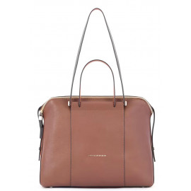 Жіноча сумка Piquadro Circle (W92) Brown-Orange BD4574W92_MAR