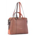 Женская сумка Piquadro Circle (W92) Brown-Orange BD4574W92_MAR