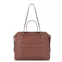 Женская сумка Piquadro Circle (W92) Brown-Orange BD4574W92_MAR