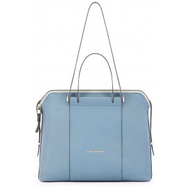 Жіноча сумка Piquadro Circle (W92) RAF Blue-Grey BD4574W92_AVGR