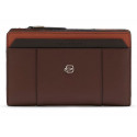 Портмоне Piquadro Circle (W92) Brown-Orange PD1353W92R_MAR