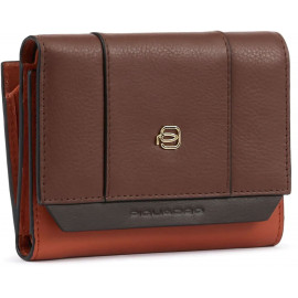 Портмоне Piquadro Circle (W92) Brown-Orange PD5216W92R_MAR