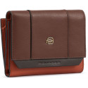 Портмоне Piquadro Circle (W92) Brown-Orange PD5216W92R_MAR